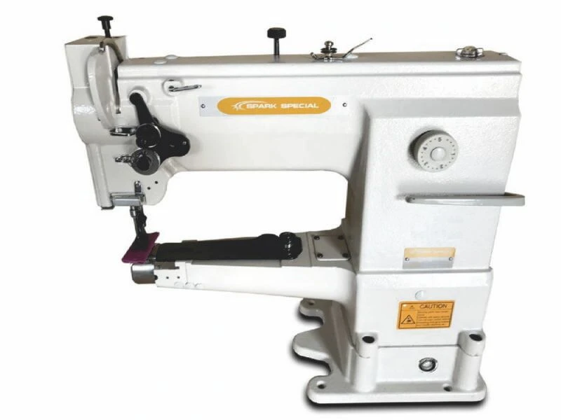 SPARK SPECIAL GC2628 промышленная швейная машина с цилиндрической платформой, с тройным продвижением материала